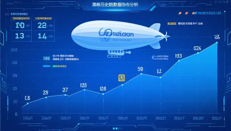 飞艇历史数据走势图